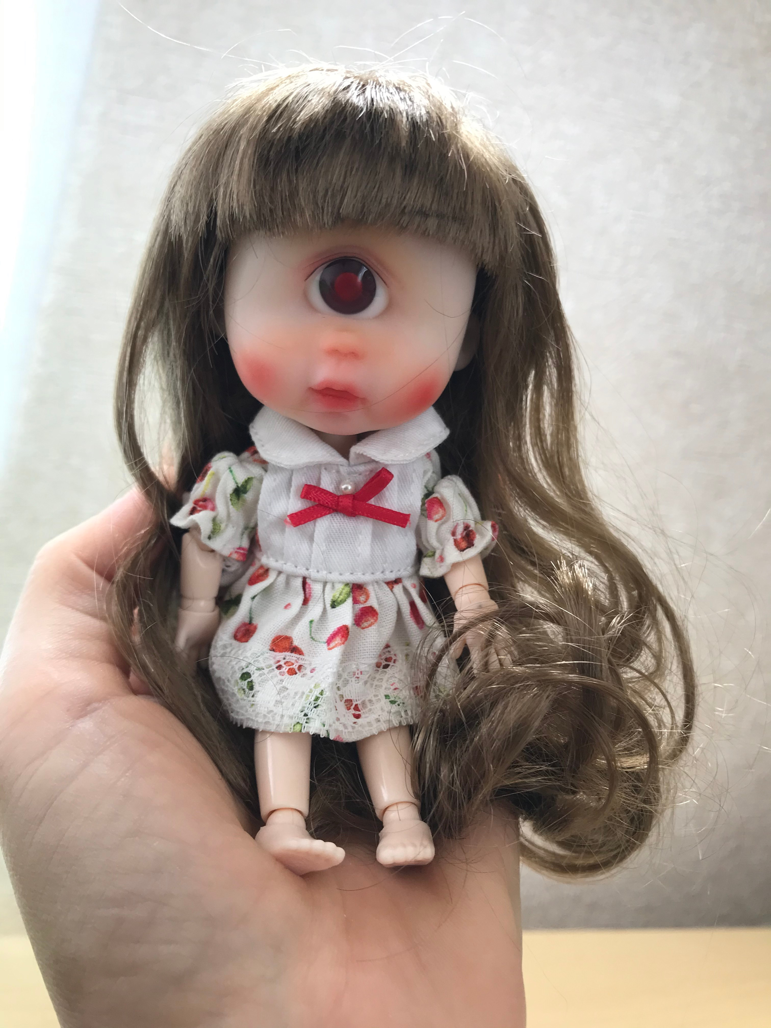 正規 中古 サーニット粘土人形 オリジナル人形 創作人形 ハンドメイド