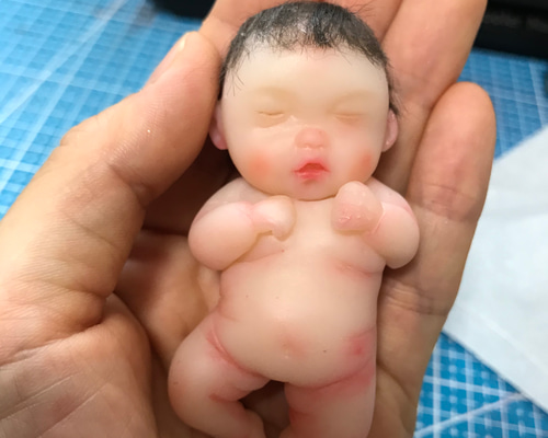 洋書 イタリア語 赤ちゃんと動物 サーニットドール作り方