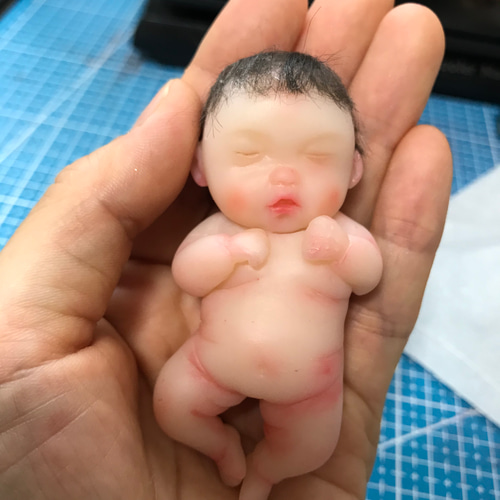 サーニット粘土赤ちゃん その他人形 ルルララ 通販 12581058｜Creema