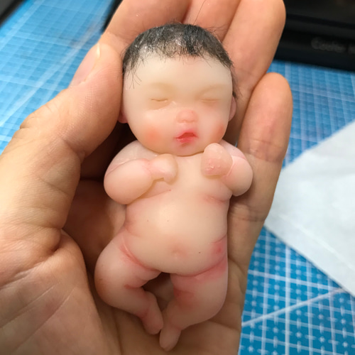 樹脂粘土ベビー　サーニットドール サーニット 粘土 500g フレッシュ3個