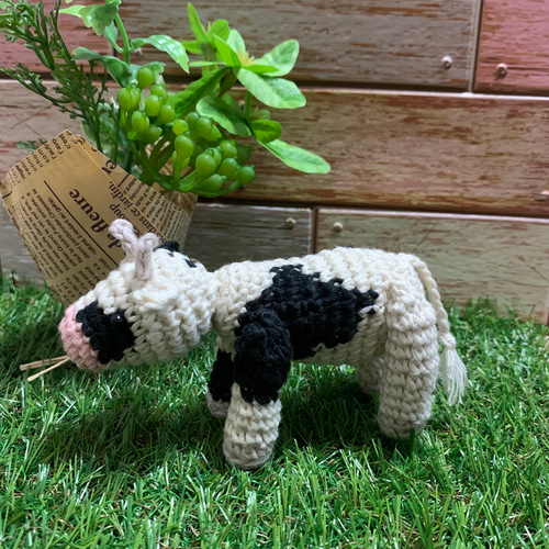 あみぐるみ　ぞう　【受注製作になります】 受注制作】あみぐるみ☆消防士ベビーちゃん あみぐるみ *Na-Myu