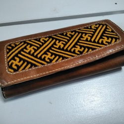 こぎんの革財布 レザークラフト 手縫い 長財布 Leather Hearts 通販