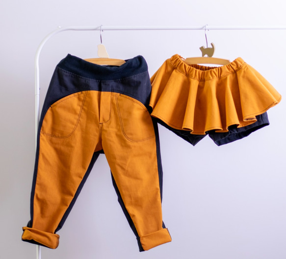 《ハロウィン限定》カバパンツ 男の子ズボン【size90～120】 8枚目の画像