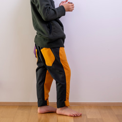 《ハロウィン限定》カバパンツ 男の子ズボン【size90～120】 3枚目の画像
