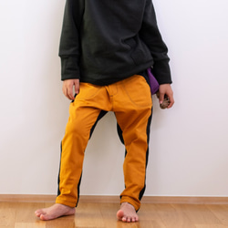 《ハロウィン限定》カバパンツ 男の子ズボン【size90～120】 2枚目の画像