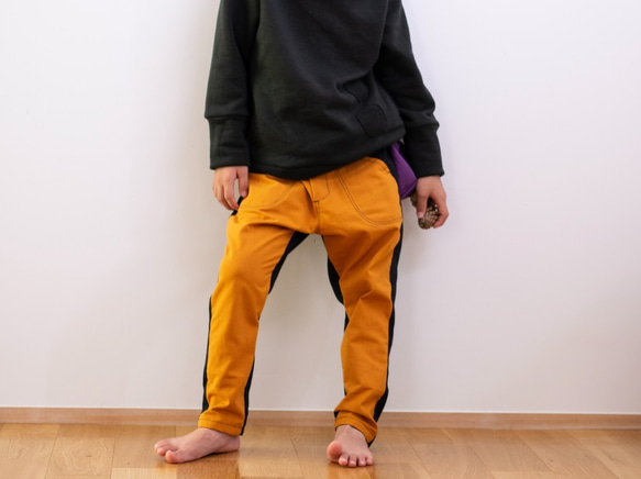 《ハロウィン限定》カバパンツ 男の子ズボン【size90～120】 2枚目の画像