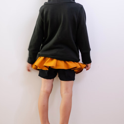 《ハロウィン限定》ミニスカパンツ 【size100～130】 6枚目の画像