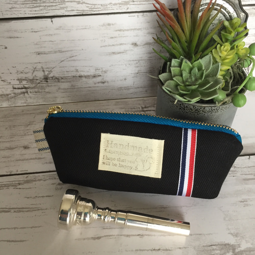 マウスピースポーチシングル(アルトサックス/クラリネット/トロン