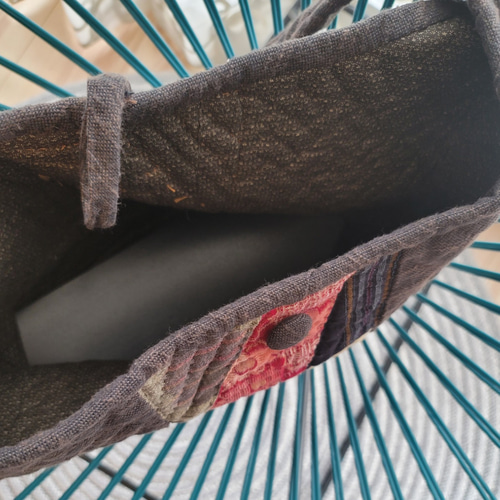 古布パッチワークショルダーバッグ ショルダーバッグ こはる