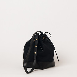 ミニマリスト　CANVA/LEATHER　BOHO　BAG 3枚目の画像