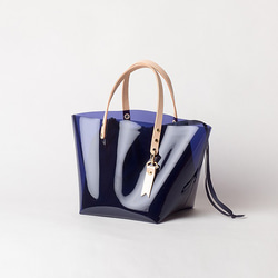 本革ハンドル クリアー トート! NAVY トートバッグ Har 通販 本革ハンドル クリアー トート! NAVY トートバッグ Har 通販