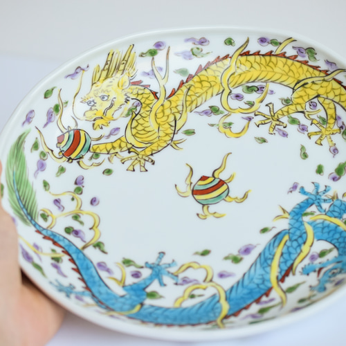 中国清代染付鉢　特大　香炉　筆立　昇龍　縁起物　運気上昇 中国清代染付鉢特大香炉筆立昇龍縁起物運気上昇