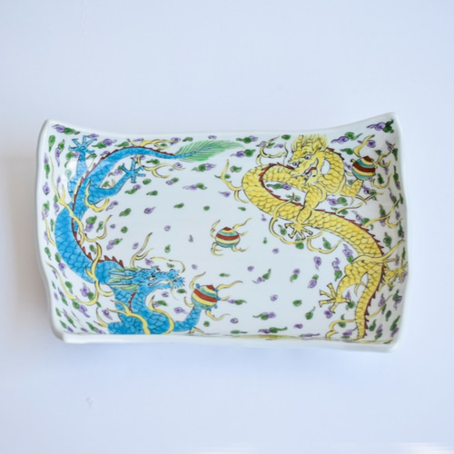 在庫限り】縁起の良い器_昇龍_大皿［完売］ 大皿 エリアCC 通販