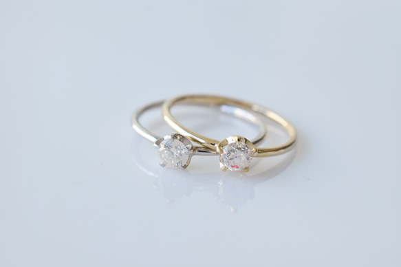 I’m dia_リング_0.2ct【サイズ限定】 1枚目の画像