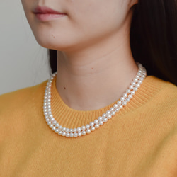 We are pearls_ロング【白パールのみ/グレーパール完売】 3枚目の画像