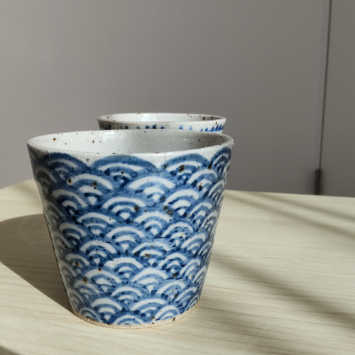 少し大きめ蕎麦猪口 その他キッチン小物 陶 ゆき虫 通販 12801800