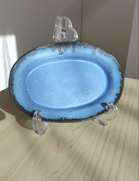 イタリア食器 TAITU アスパラガス皿2枚