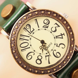 腕時計 革時計 アンティーク 1本売り 色の選択自由 4枚目の画像