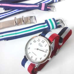 腕時計 シチズン NATO風 カスタマイズ ベルト選択自由 1本売り 2枚目の画像