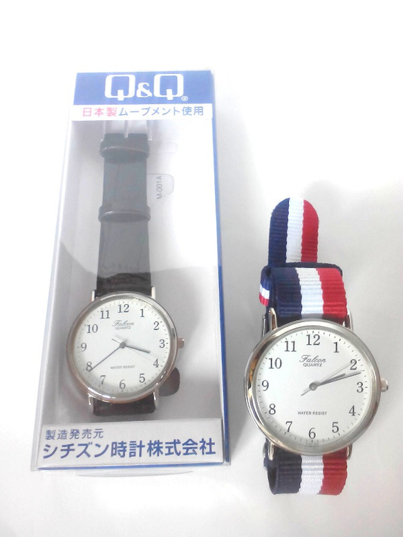 腕時計 シチズン NATO風 カスタマイズ ベルト選択自由 1本売り 3枚目の画像