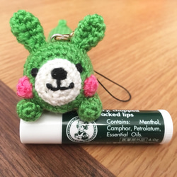 再販！みどりウサギさんリップケース その他ケース currychikuwa 通販