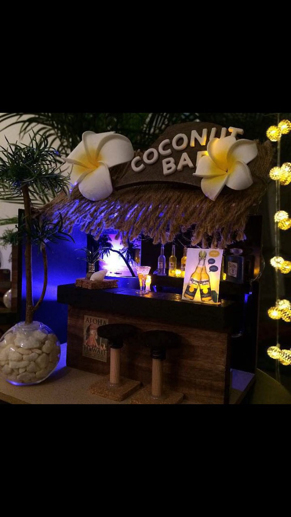 ミニチュア☆COCONUT BAR その他置物 ムーラ☆ 通販｜Creema(クリーマ)