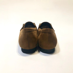 “SALE 1,000日元折扣”雙色樂福鞋（棕色×青銅色）23.5cm〜25.0cm 第4張的照片