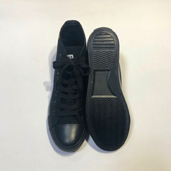 BLACK x GOLD 雙色高幫運動鞋 (22.0cm-24.5cm) 第6張的照片