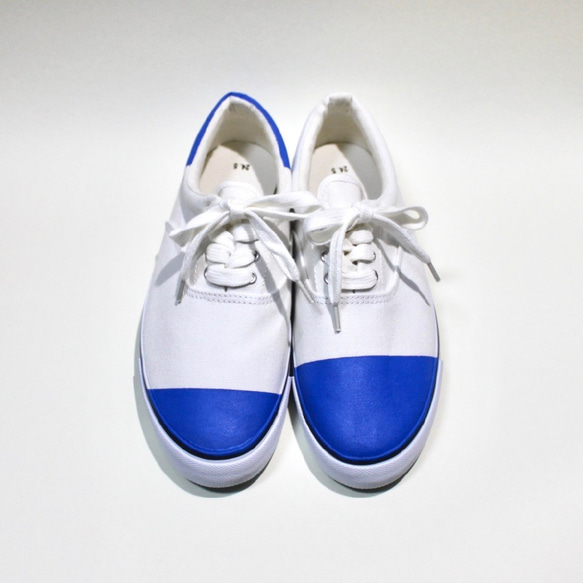 Unbalanced Lapis Blue Deck Shoes β（男女通用22.0cm-29.0cm） 第2張的照片