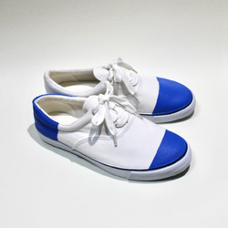 Unbalanced Lapis Blue Deck Shoes β（男女通用22.0cm-29.0cm） 第3張的照片