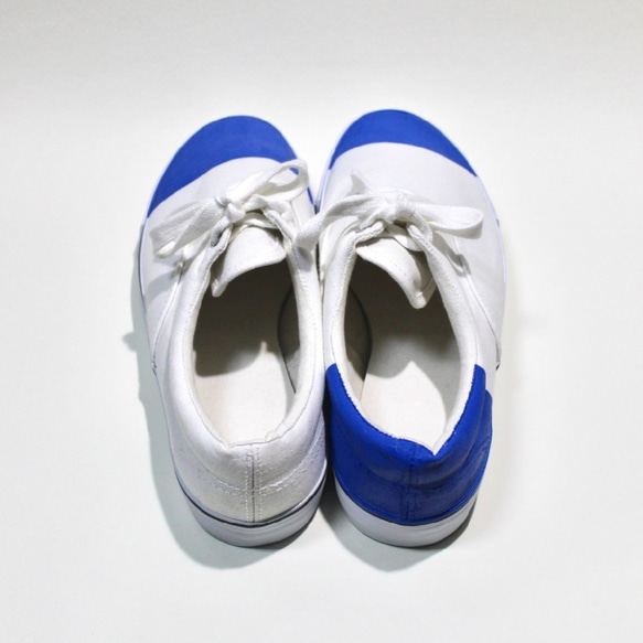 Unbalanced Lapis Blue Deck Shoes β（男女通用22.0cm-29.0cm） 第4張的照片
