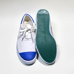 Unbalanced Lapis Blue Deck Shoes β（男女通用22.0cm-29.0cm） 第5張的照片