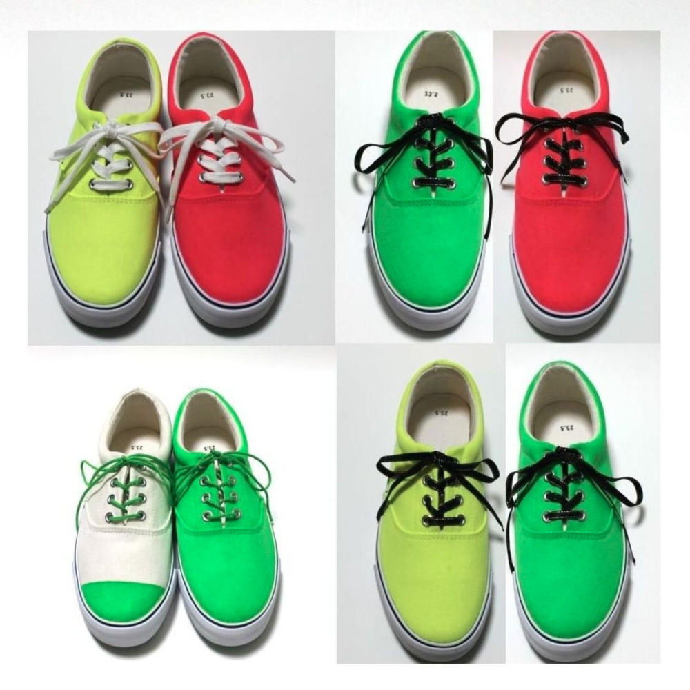 16種！？ネオンカラーのスニーカー