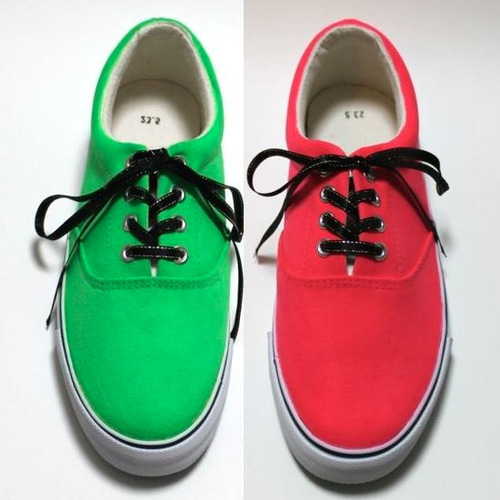 16種！？ネオンカラーのスニーカー スニーカー 3kazukiakari 通販