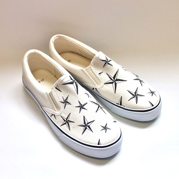 Star and Rock 運動鞋（22.5cm〜25.5cm・SS〜3L尺寸）Nautical Star 第3張的照片