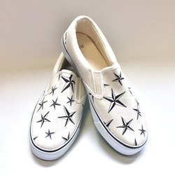 Star and Rock 運動鞋（22.5cm〜25.5cm・SS〜3L尺寸）Nautical Star 第1張的照片