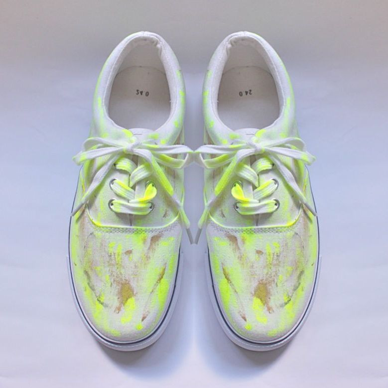 ペインターデッキシューズ