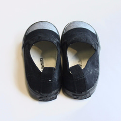 Silver Toe Slip-on (黑色) 兒童尺碼 14cm〜18cm 第4張的照片