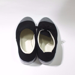 「SALE / 1,000 日元優惠」單腿繫帶銀尖鞋（22.5cm/23.0cm/27.0cm/29.0cm） 第4張的照片