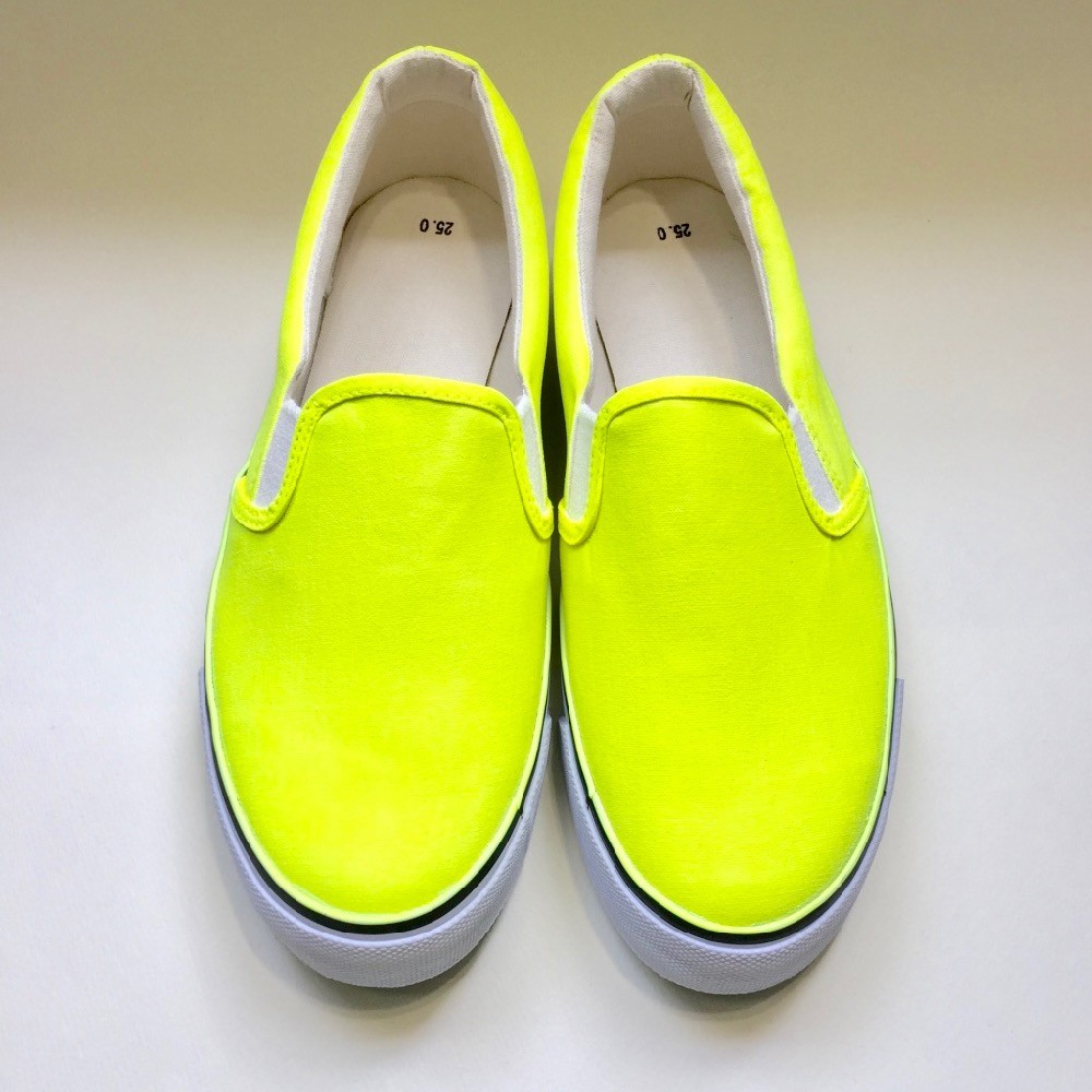 ネオンイエロースリッポン 4,964円