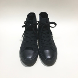 BLACK x SILVER 雙色高筒運動鞋 (22.0cm-24.5cm) 第3張的照片