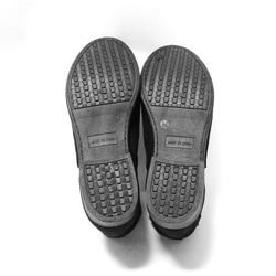 [僅L尺寸]尖頭靴（銀色x黑色） 第5張的照片