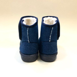 溫暖的雙色童鞋（牛仔 x 藍銀） 第4張的照片