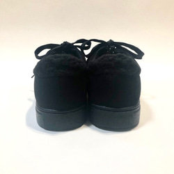 Partial Boa 雙色運動鞋（黑色 x 古銅色） 第4張的照片