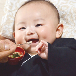 ～銀のスプーンバングル～　《ベビーギフト/お食い初め》 9枚目の画像