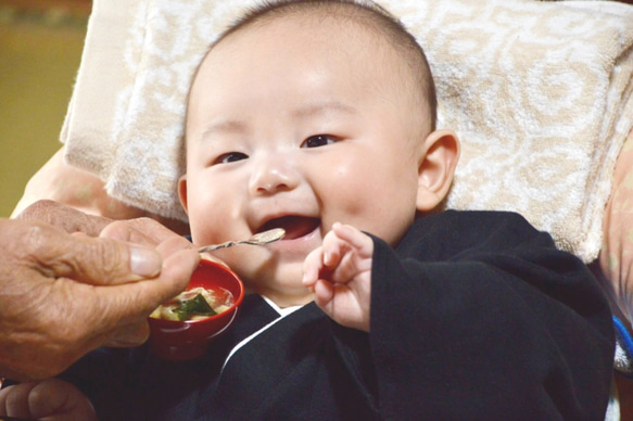 ～銀のスプーンバングル～　《ベビーギフト/お食い初め》 9枚目の画像