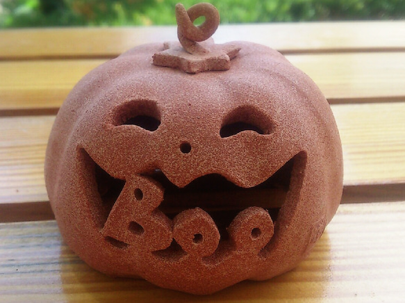 【Boo!】ちびハロウィンランタン 1枚目の画像