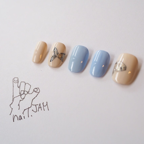 サカナ ネイルチップ（つけ爪） NAIL.JAM 通販 3882263｜Creema