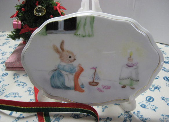 『ウサギのママのクリスマス』 1枚目の画像