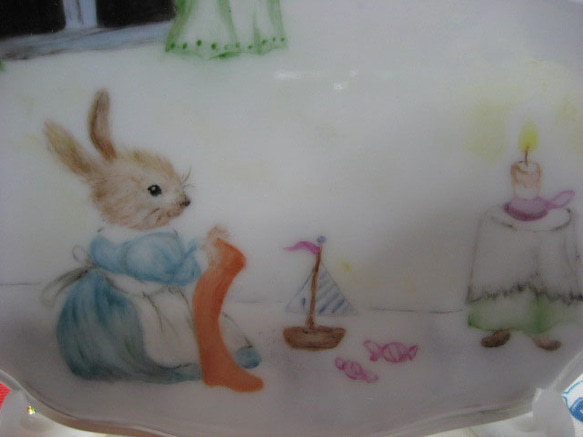 『ウサギのママのクリスマス』 2枚目の画像